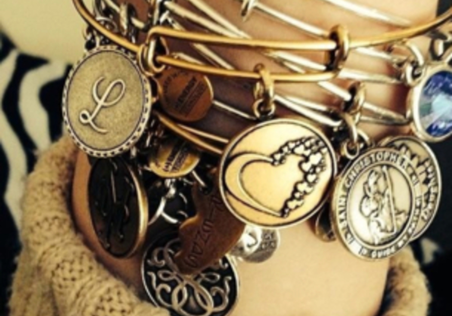 Alex and ani clearance mother and child bracelet