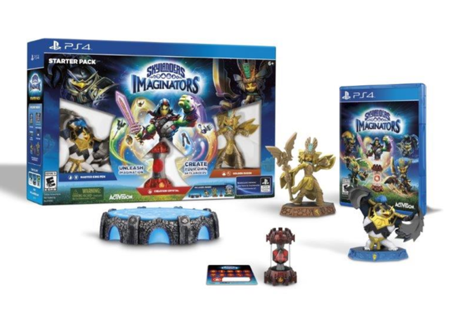 Skylanders Imaginators Portal Owners Pack (WalMart Exclusive) (PS4) 